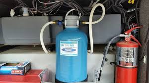 This water softener is designed and built for owners of any marine or rv models. My On The Go Water Softener Install Irv2 Forums