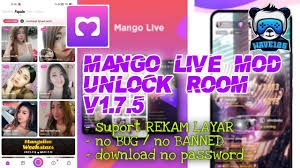 Untuk lebih jelasnya simak pembahasan dibawah ini. New Update Mango Live Mod Unlock All Room Global Terbaru 2021 100 Work Tanpa Password Youtube