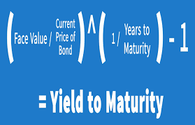 Calculating Yield To Maturity Of A Zero Coupon Bond