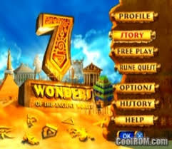 Jul 30, 2020 · download 7 wonders of the world apk 1 for android. 7 Wonders Of The Ancient World Rom Iso Download For Sony Playstation 2 Ps2 Coolrom Com