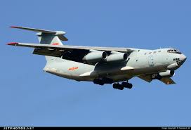 Over 800 of these military transport aircraft were built. 21047 Ilyushin Il 76md China Air Force Teerawut W Jetphotos