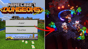 Playstation, ps4, xbox one, nintendo switch, studios, configuration pc, pc. Minecraft Dungeons Mod Para Minecraft Pe 1 14 Y 1 16 Minecraft Dungeon Para Android Youtube
