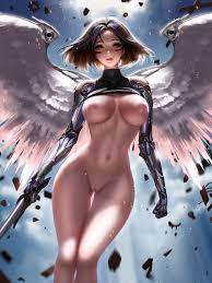 Alita battle angel hentai