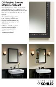 Kohler 20 In X 26 In Rectangle Surface Recessed Mirrored Medicine Cabinet Lowes Com Medicine Cabinet Mirror Wall Mounted Medicine Cabinet Recessed Medicine Cabinet