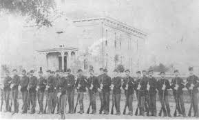 Perry County Detachment Of The 17th Mississippi Cavalry Battalion Which Later Became Part Of The 9th Mississippi Cavalry Regi Perry County Mississippi Cavalry
