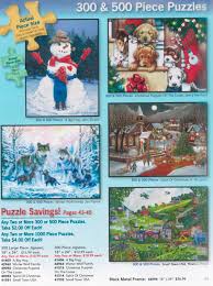 500 large piece christmas puzzle. Hargrove Bits Pieces 300 Large Piece Spirit Of Christmas Jigsaw Puzzle By H Jigsaw