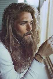 Beards And Long Hair Is In For 2015 Trends Control Paste Would Be Great For These Long Locks To Add Some Te Hipster Beard Long Hair Styles Men Mens Hairstyles