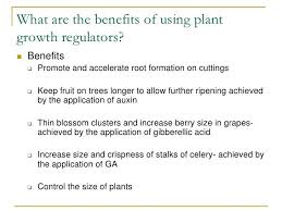 Plant Growth Regulators Plant Growth Growth Plants