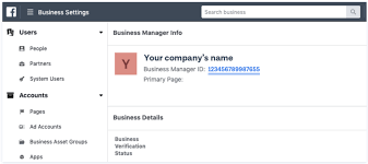 Where Do I Find My Facebook Business Id Support Help