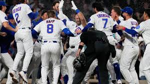 Michael Conforto comes through in a pinch as streaking Cubs rally in 9th  for 5-4 win over Reds :: WRAL.com