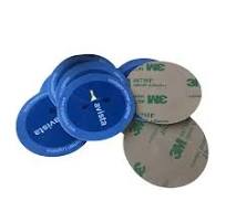 Round NFC Tag Ntag 213 with 3M Adhesive Backing