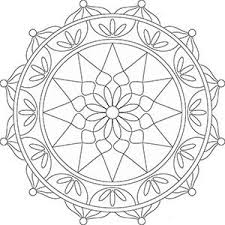 Mandalas Für Erwachsene Zum Kostenlosen Ausdrucken