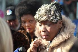 Report: Eric Garner's family attends vigil for slain grandmother