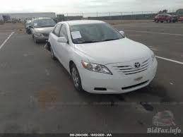 Shop 2008 toyota camry vehicles for sale in white plains, ny at cars.com. Toyota Camry Le 2008 White 2 4l Vin 4t1be46k08u779006 Free Car History