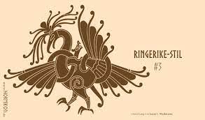 600 sitteplasser og to gallerier. Kunststil Ringerikestil Wikinger Normannen Normikon Wikinger Kunst Wikinger Kunststile