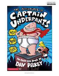 It is fun trying to figure out how to color both personas' because the dramatic difference in their facial. Adventures Of Captain Underpants Coloring Page Super Fun Coloring