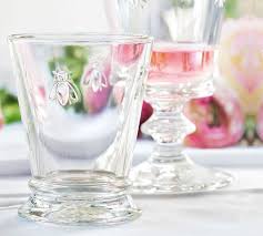 July (1) more like this. La Rochere Bee Glass Tumblers Set Of 6 Pottery Barn