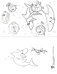 Personalize and print greeting cards from home. Printable Under The Sea Greeting Card To Color Woo Jr Kids Activities