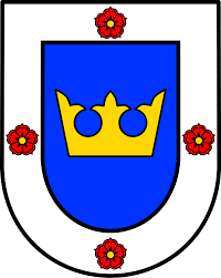 For travelers arriving by car, free parking is available. File Cz Zlata Koruna Coa Svg Wikimedia Commons