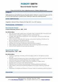 Check out our sample resume for teachers + effective tips and job description. Second Grade Teacher Resume Samples Qwikresume