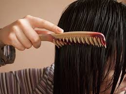 If you're planning on blowdrying your hair, rub a few drop of argan oil into your damp hair. Is Argan Oil Good For Hair Growth Posondo Make Your Life Easier