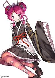 I would say entoma in this picture assuming that is what entoma looks like. Sunako On Twitter Entoma Vasilissa Zeta Overlord