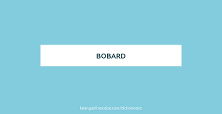 Bobard Definition De Bobard La Langue Francaise