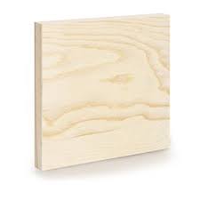 Unfinished Wooden Painting Panels 8 X 8 X 1 Inch Art Boards Wood Panel Walls Wood Art Panels Wooden Painting