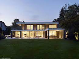 eine oase im grunen dusseldorf cube magazin wohnhaus haus design haus