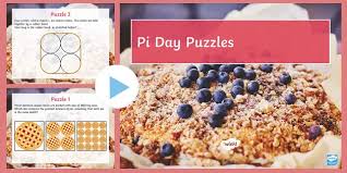 You can download the printable pdf versionand use it however you see fit. Pi Day Puzzles Powerpoint Secondary Maths Ks3