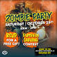 Zombie Party event image