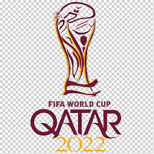 Please provide a meaningful description of this file. 2022 Fifa World Cup Qatar Logo Brand World Cup Text Logo World Cup Png Klipartz