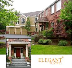 Tie your home's look together with a contrasting trim color. Exterior Paint Colors That Go With Red Brick