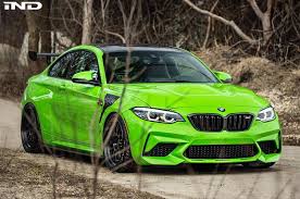 Bmw M2 Competition Front At The Ind Distribution M2 F87