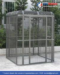 Selain Itu Kami Juga Menerima Pembuatan Kandang Hewan Stainless Dengan Model Dan Ukuran Khusus Sesuai Permintaan Dapat M Kandang Burung Sangkar Burung Kandang