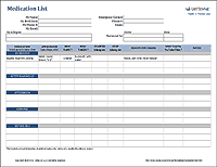 Thus, an equipment checklist is a tool that can make it faster for you to organize the process of equipment maintenance and evaluation. 20 Checklist Templates Create Printable Checklists With Excel