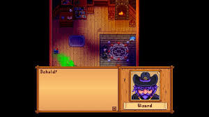 The Wizard Of Stardew Valley Stardew Valley Valley Roleplaying Game