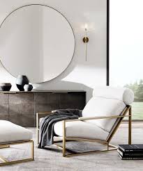 Rh Sideboard And Chair Interiordesign Casegoods Entrywayideas Room Inspiration Modern Home Deco Modern Interior Modern Interior Design Minimalism Interior