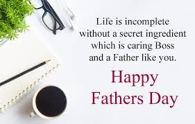 Today, as you celebrate your special day, may you look back over the years with joy, pleasure and look forward. Happy Fathers Day Messages For Boss And Leader Happy Fathers Day Fathers Day Messages Message For Boss
