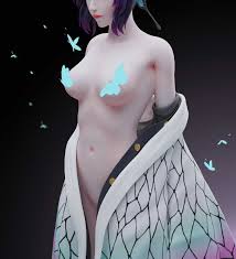 Kochou Shinobu by JesseRae