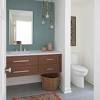 Anything unusual will work such as teal, olive or even cranberry. 1