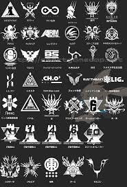 Arknights logos