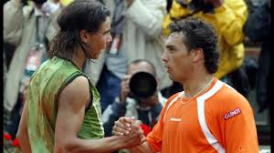 Follow the tennis match between rafael nadal and david ferrer live with eurosport. Rafael Nadal Vs Mariano Puerta 2005 Roland Garros Final Highlights Youtube