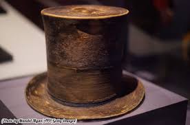 He acquired this hat from j. History In Pictures On Twitter Top Hat Worn By Abraham Lincoln The Night He Was Shot 1865