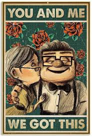 Maybe you would like to learn more about one of these? Buy Metal Sign Up Carl And Ellie You And Me We Got This Tin Signs New Year Easter Wall Decoration Bar Pub Family Cafe Signs Men Cave Best Gifts For Friends Family