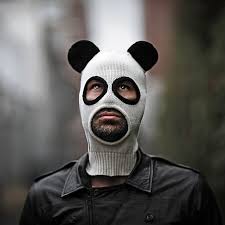 Most relevant trending newest best selling. Pandito A Cotton Knit Panda Ski Mask For Men And Women