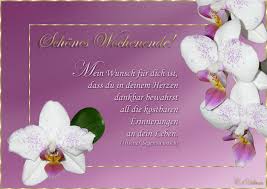 Schones Wochenende Foto Bild Karten Und Kalender Segenswunsche Spezial Bilder Auf Fotocommunity