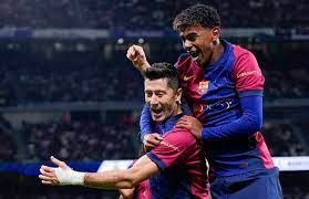 Barsa humilla al Real Madrid