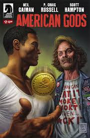 As they journey across america, shadow finds himself questioning a world where gods exist and magic is real. American Gods Shadows 2 Profile Dark Horse Comics