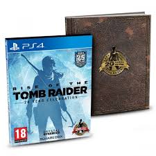 20 year celebration is ps4™ pro enhanced and offers three modes to customize your gaming experience: Rise Of The Tomb Raider 20 Year Celebration Limited Edition Ps4 Game Pro Enhanced Used Nzgameshop Com